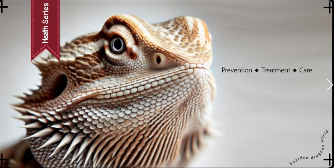 Bearded dragon health problems