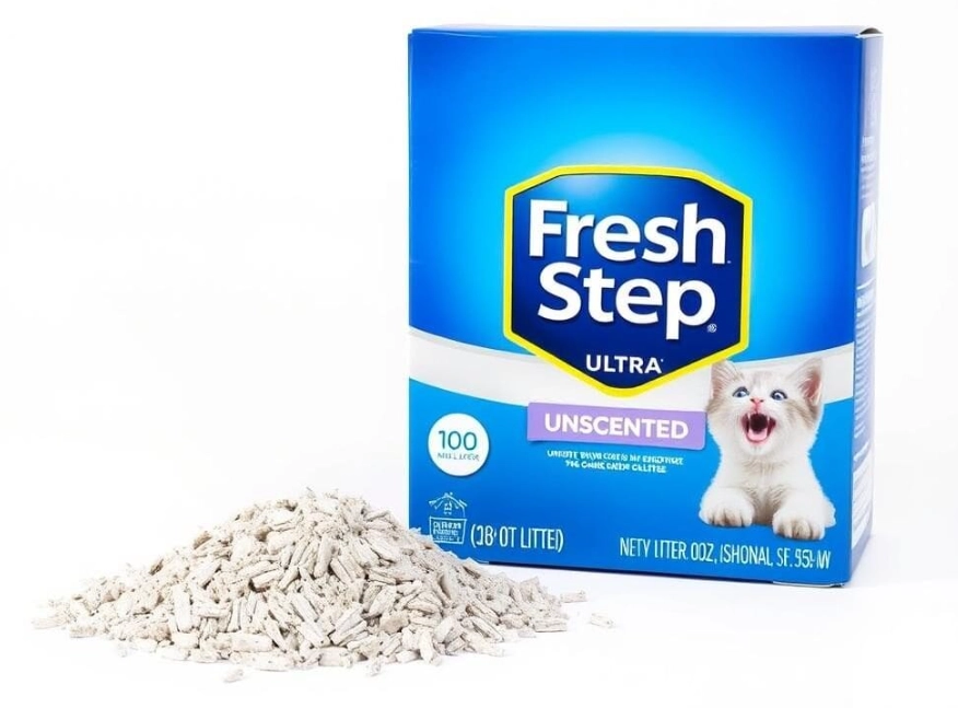 Vet recommended cat litter