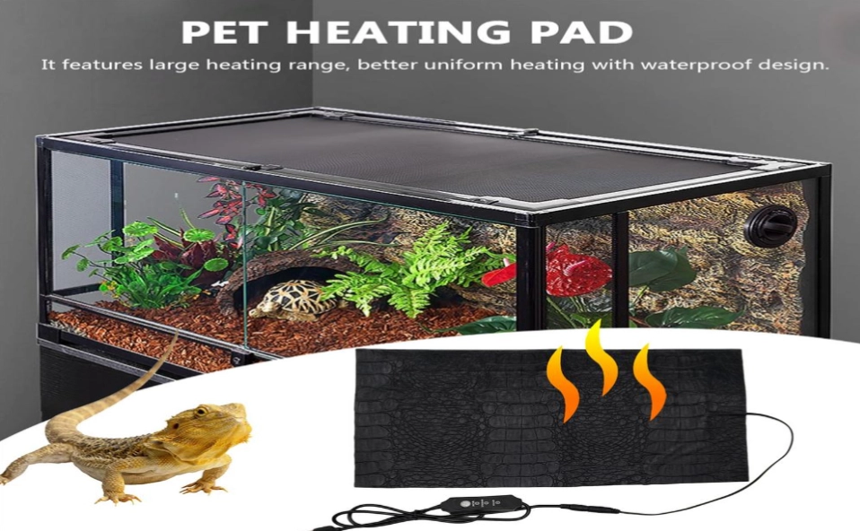 Reptile Heating Pada