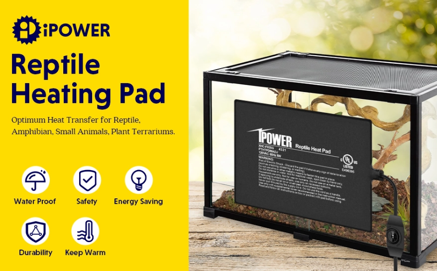 reptile heating pad