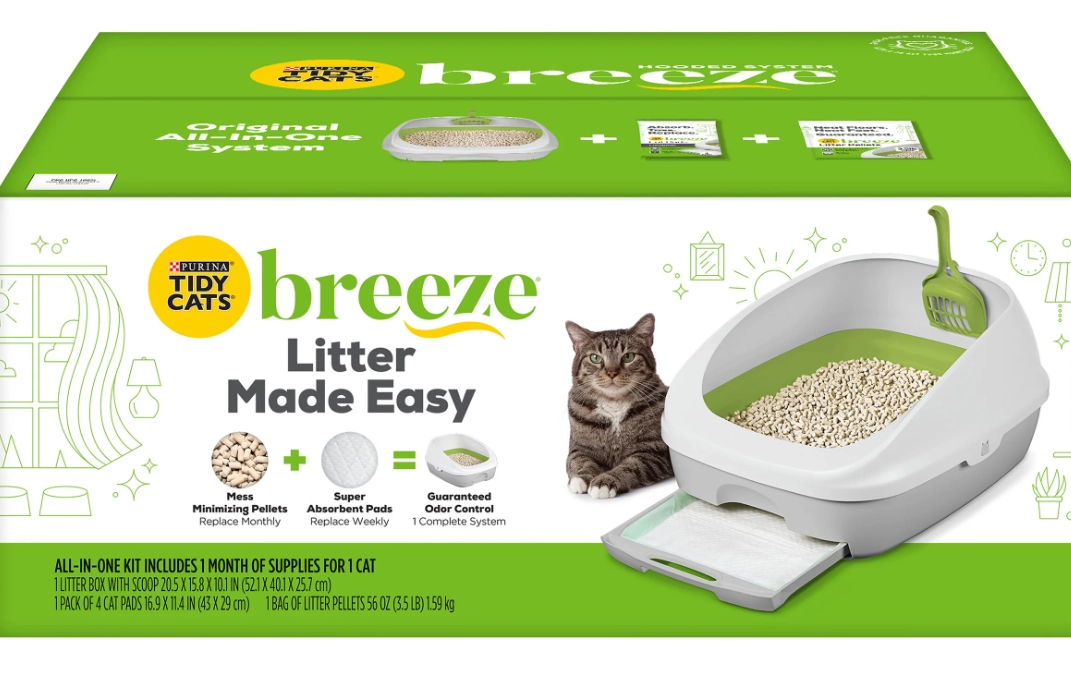 Breeze Cat Litter