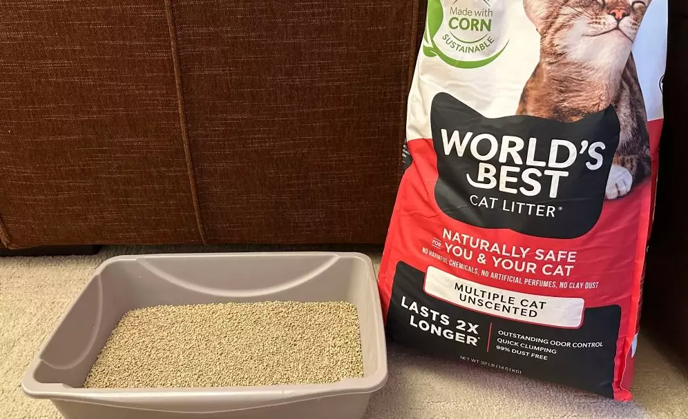 vet recommended cat litter
