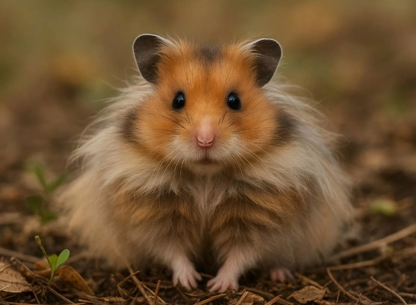 fluffy hamster breeds
