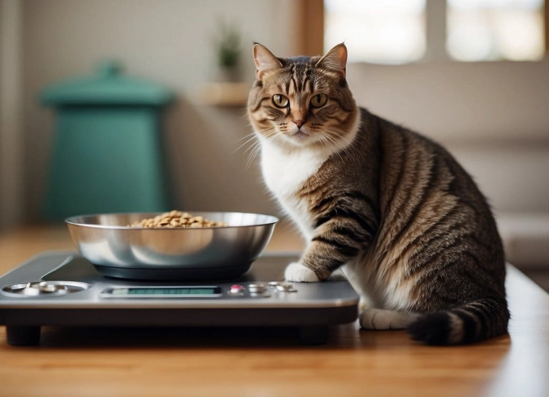 cat weight loss exercises