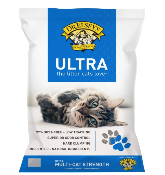 Best cat litter for odor control and dust free