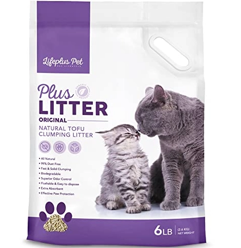 dust free cat litter