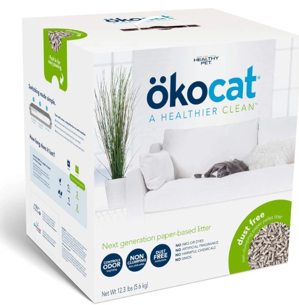 low dust clumping litter