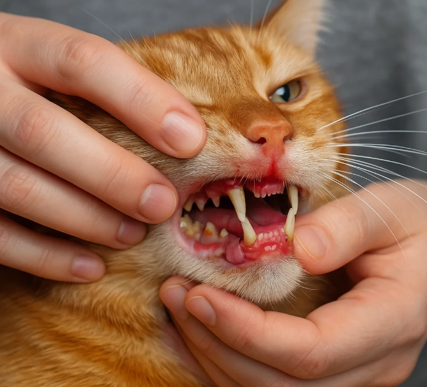 cat dental problems signs