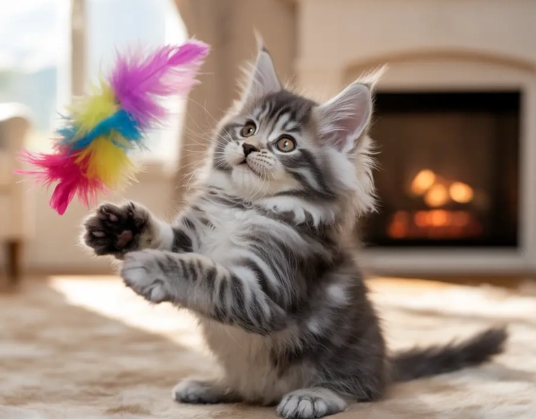 kitten development week by week