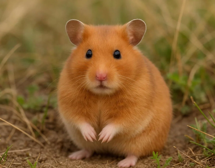 golden hamster types