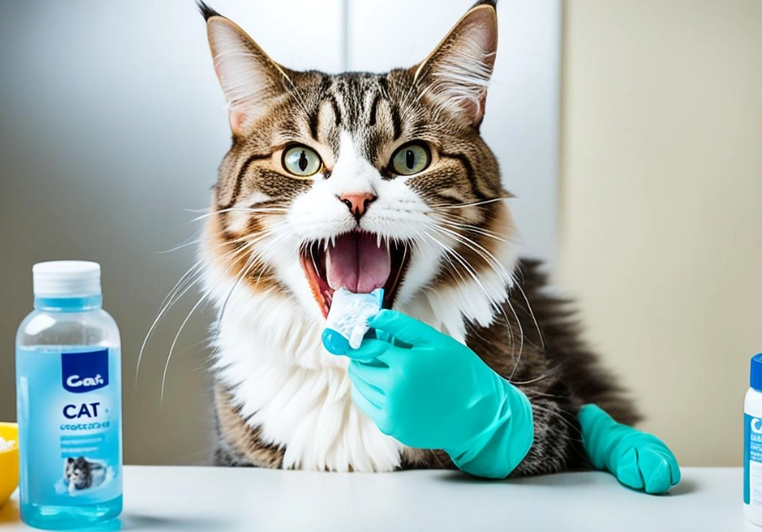 how to clean cat teeth