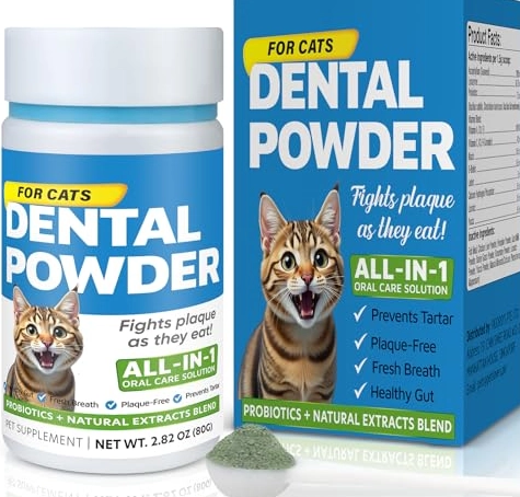 Cat Dental Powder