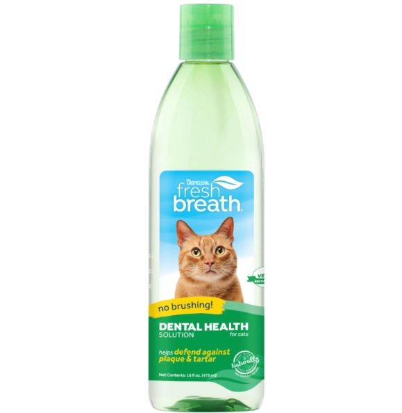 cat water additive for teeth