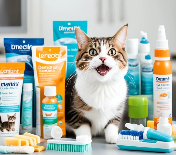 cat water additive for teeth