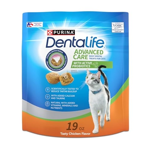 cat dental treats