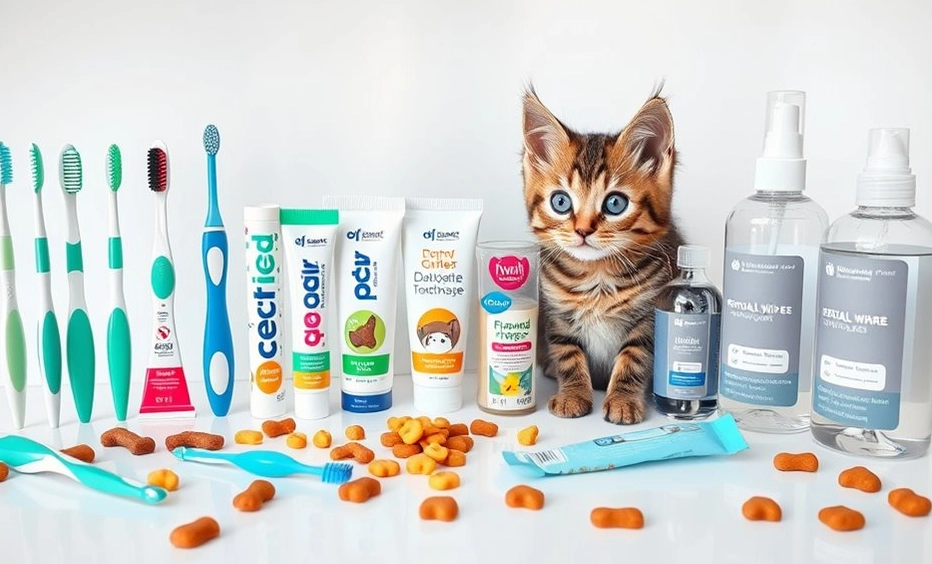 how to clean cat teeth