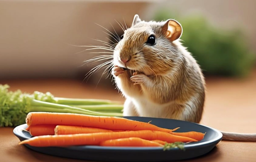 gerbil food list