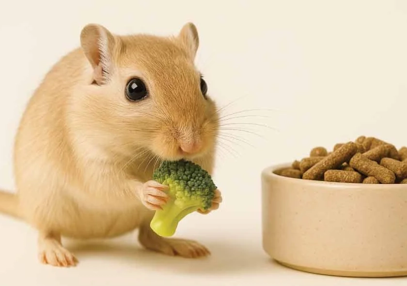 gerbil diet plan for beginners