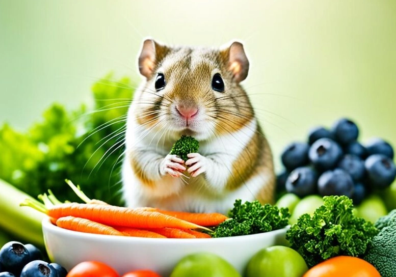 what to feed gerbils